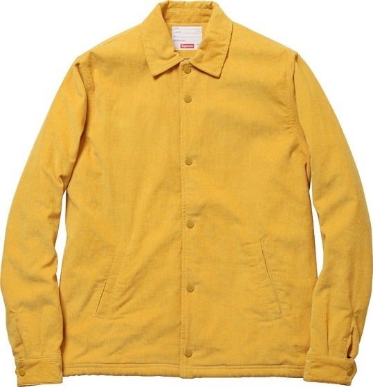 Corduroy Coaches Jacket